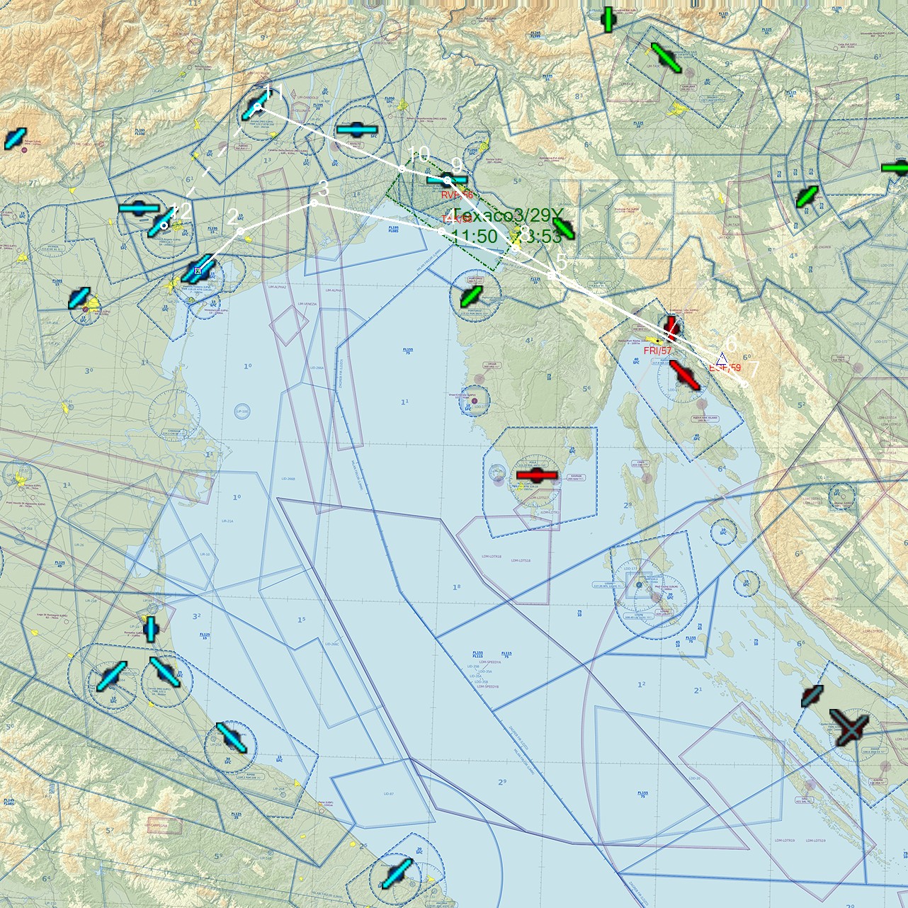 Flight Map